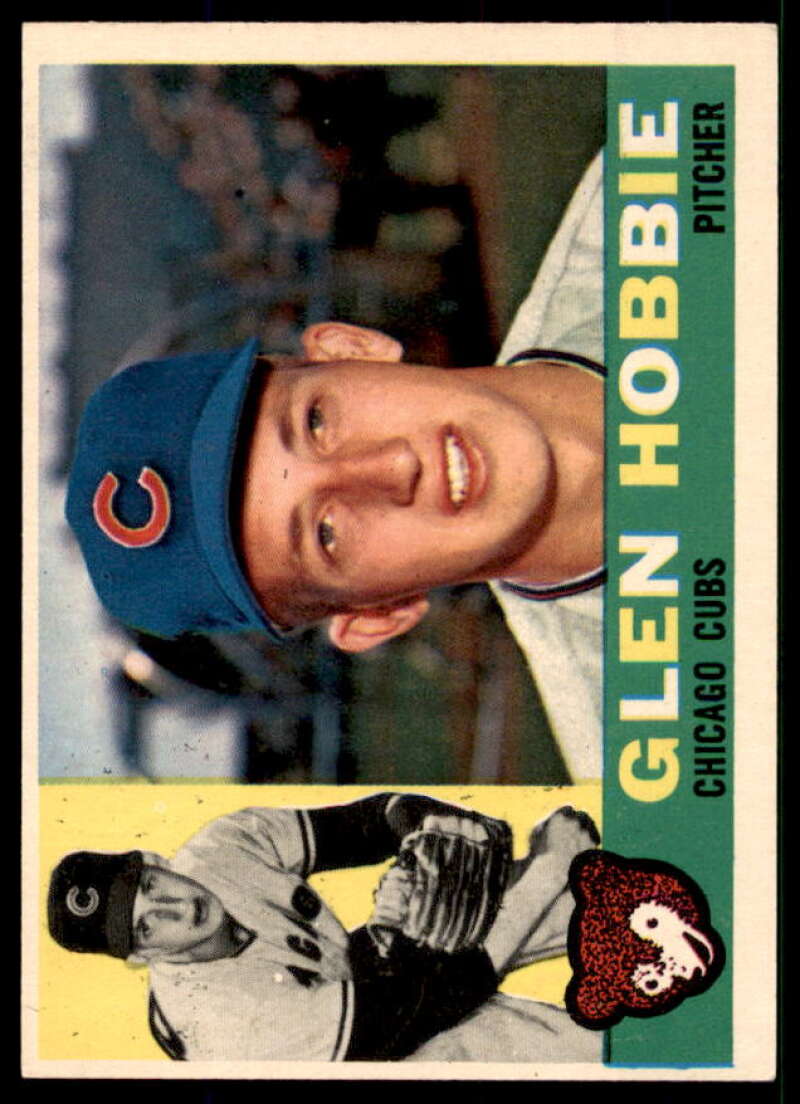 Glen Hobbie Card 1960 Topps #182  Image 1