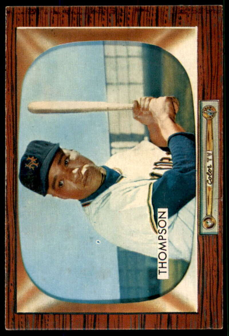 Hank Thompson Card 1955 Bowman #94  Image 1