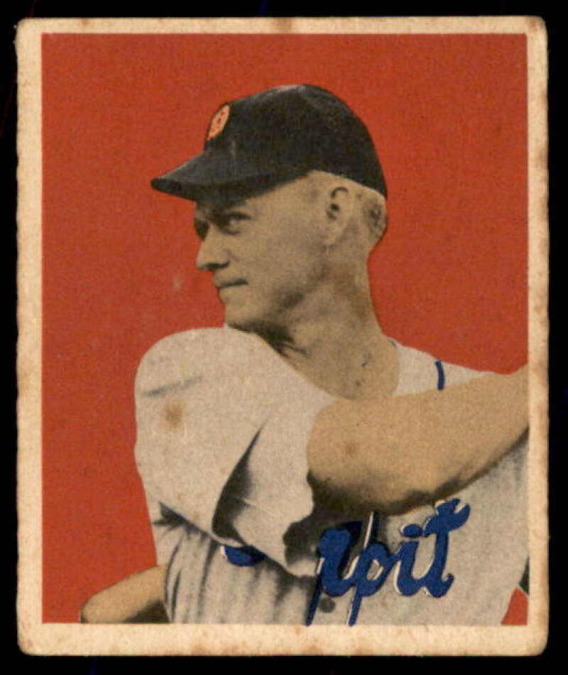 Hoot Evers Rookie Card 1949 Bowman #42  Image 1