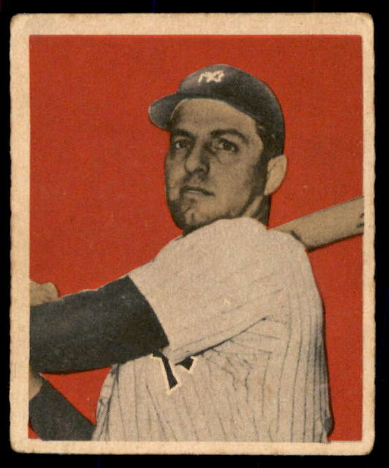 Tommy Henrich Card 1949 Bowman #69  Image 1