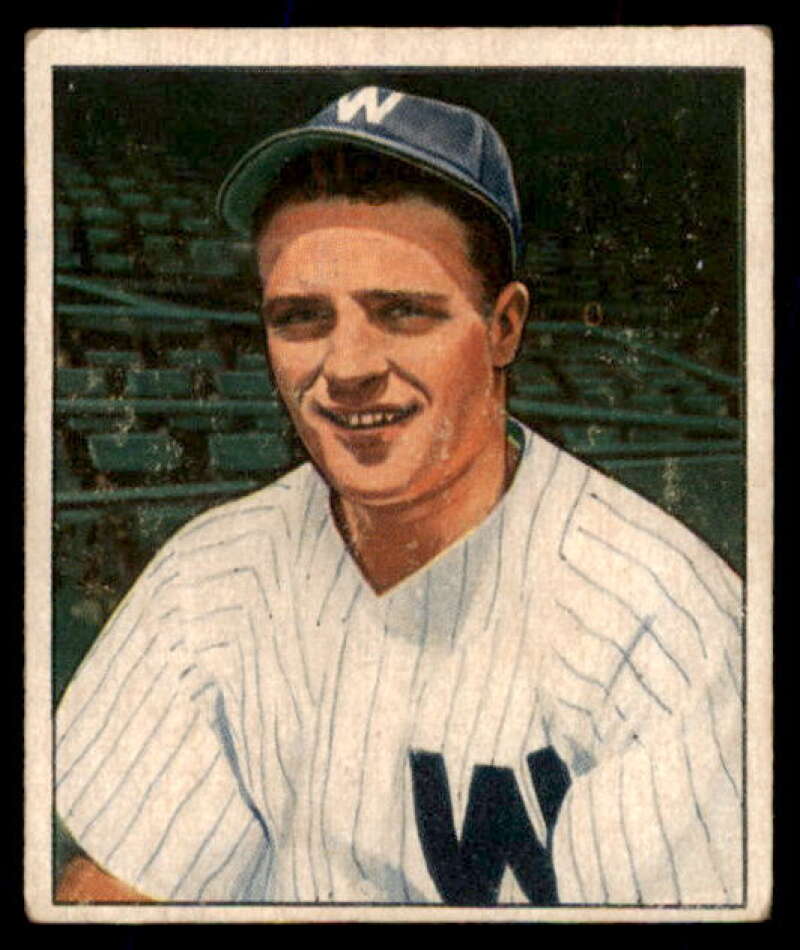 Eddie Yost Card 1950 Bowman #162  Image 1