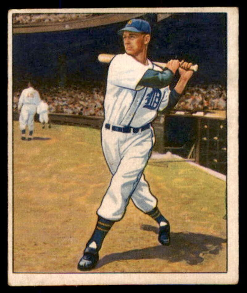 Hoot Evers Card 1950 Bowman #41  Image 1