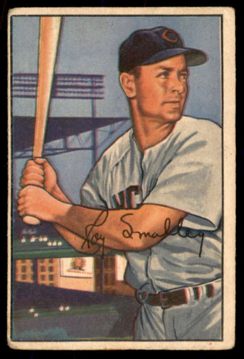 Roy Smalley Card 1952 Bowman #64  Image 1