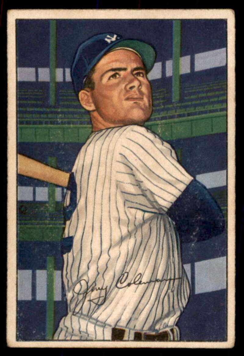 Jerry Coleman Card 1952 Bowman #73  Image 1