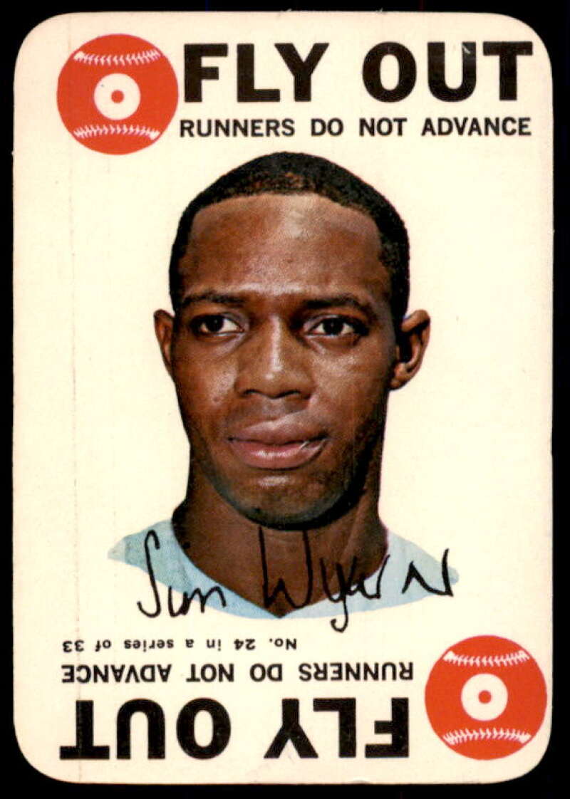 Jim Wynn Card 1968 Topps Game #24  Image 1