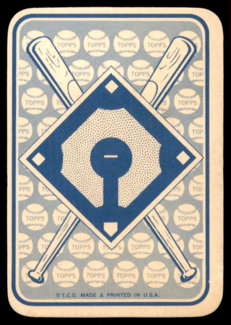 Mike McCormick Card 1968 Topps Game #17  Image 2