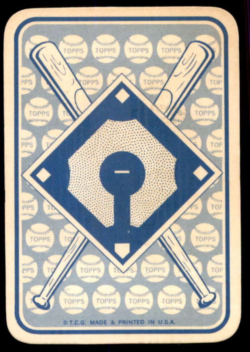 George Scott Card 1968 Topps Game #22  Image 2