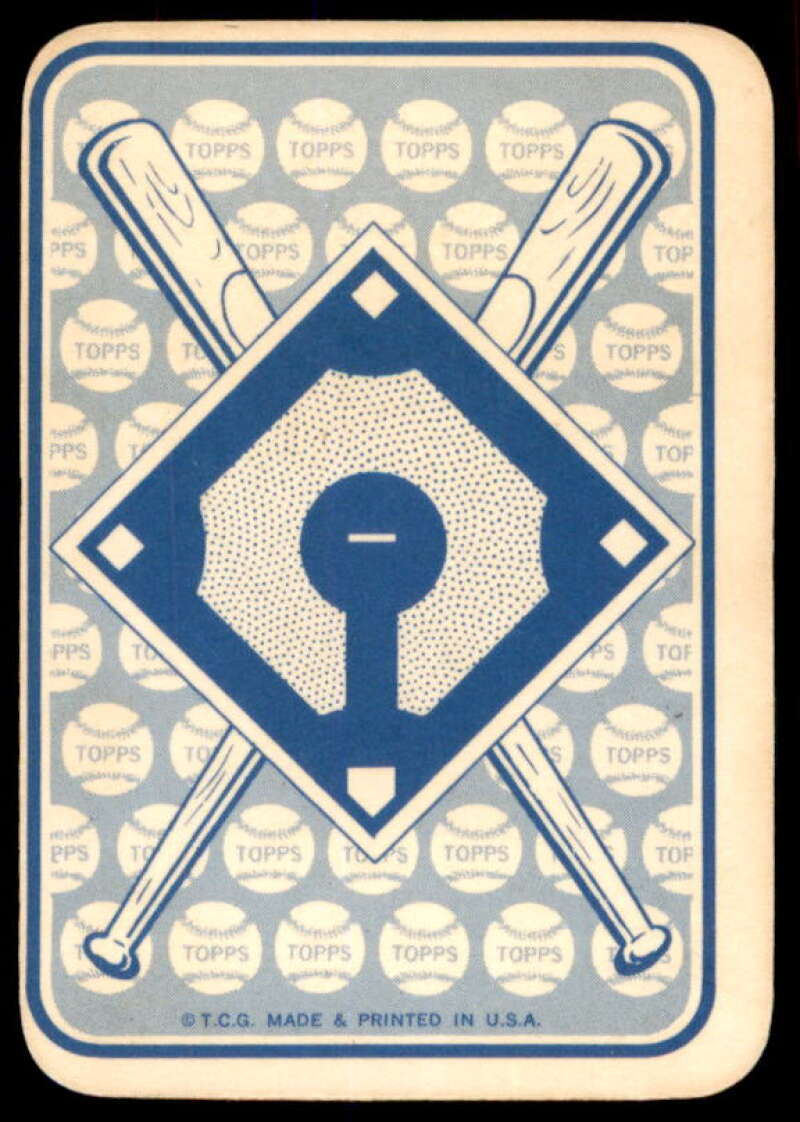 Matty Alou Card 1968 Topps Game #1  Image 2