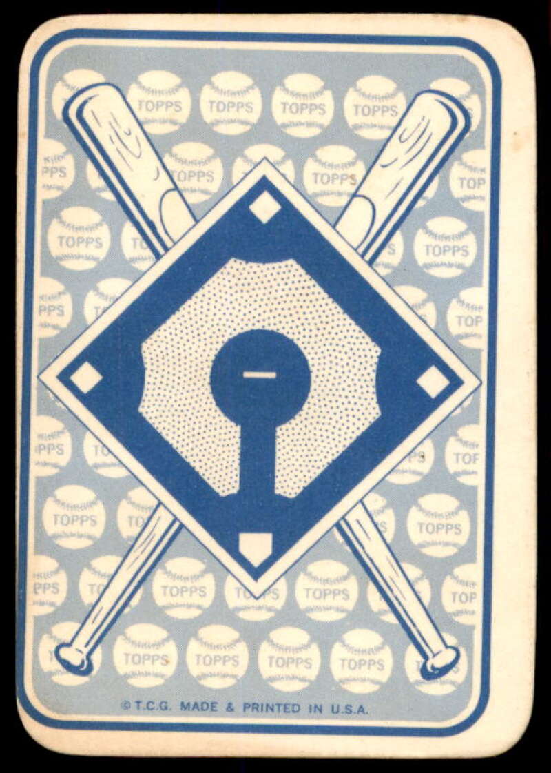 Gene Alley Card 1968 Topps Game #25  Image 2