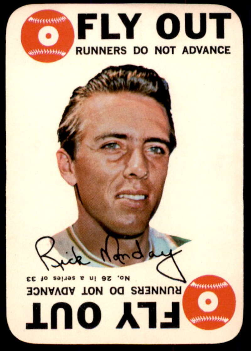 Orlando Cepeda Card 1968 Topps Game #32  Image 1