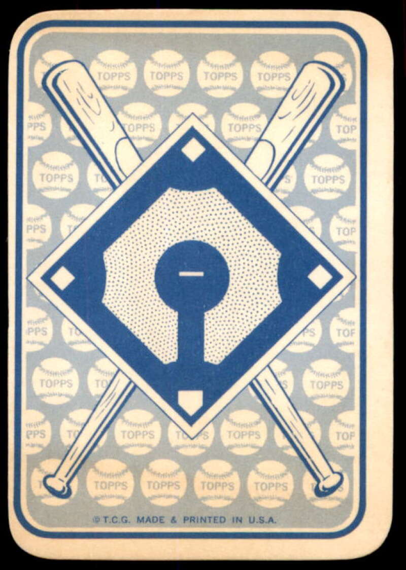 Orlando Cepeda Card 1968 Topps Game #32  Image 2