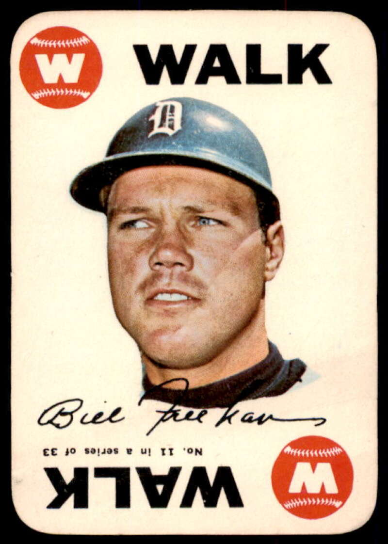 Bill Freehan Card 1968 Topps Game #11  Image 1