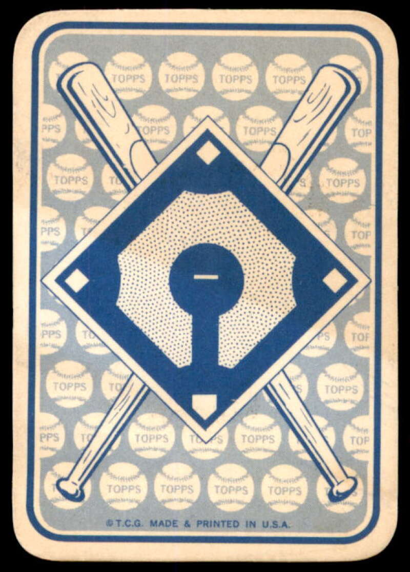 Bill Freehan Card 1968 Topps Game #11  Image 2