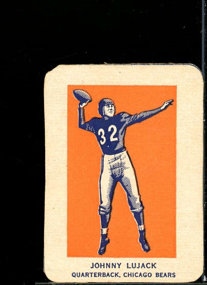 Johnny Lujack/Action Card 1952 Wheaties #FB4A  Image 1