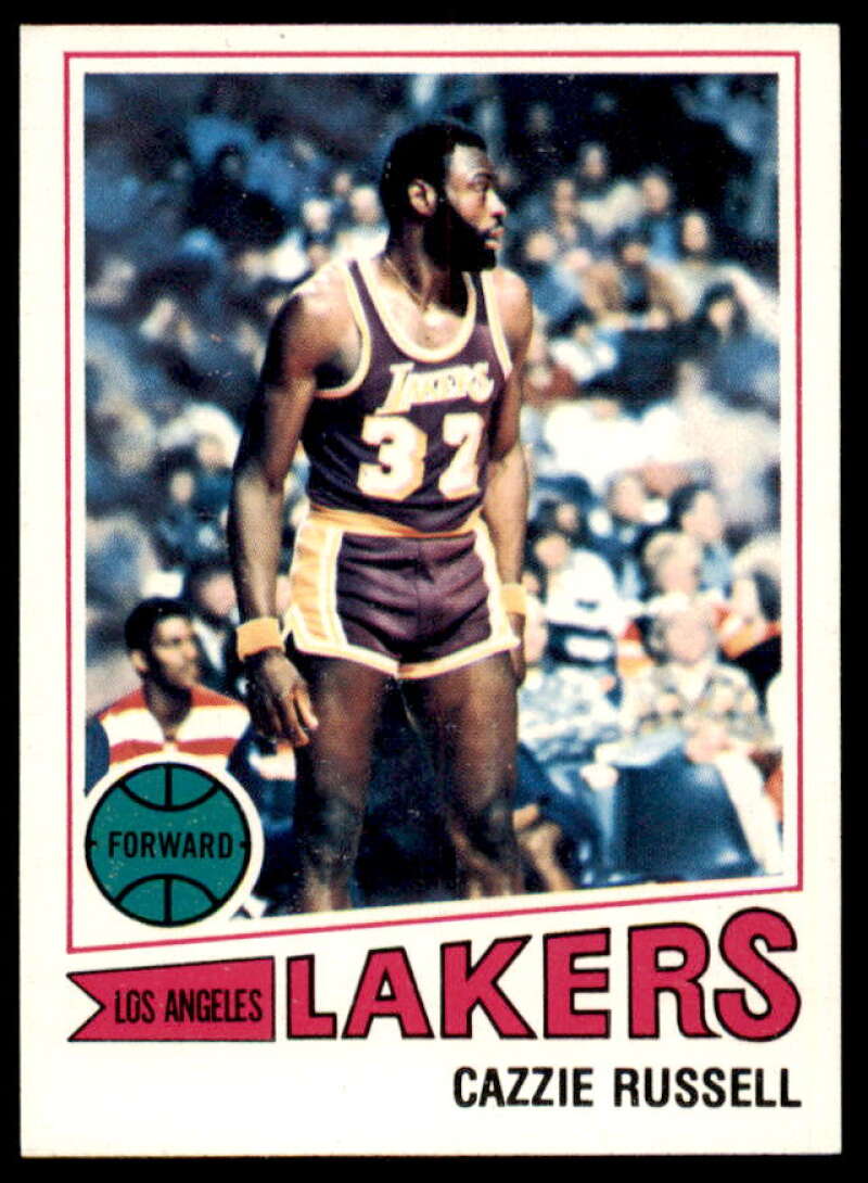 Cazzie Russell Card 1977-78 Topps #59  Image 1