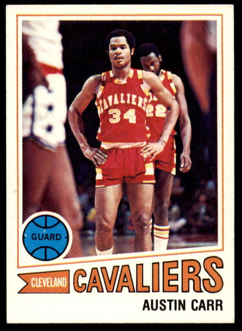 Austin Carr Card 1977-78 Topps #32  Image 1