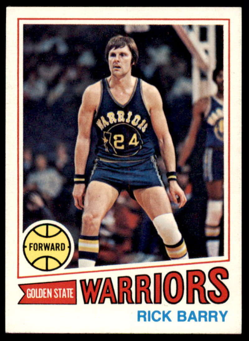 Rick Barry Card 1977-78 Topps #130  Image 1