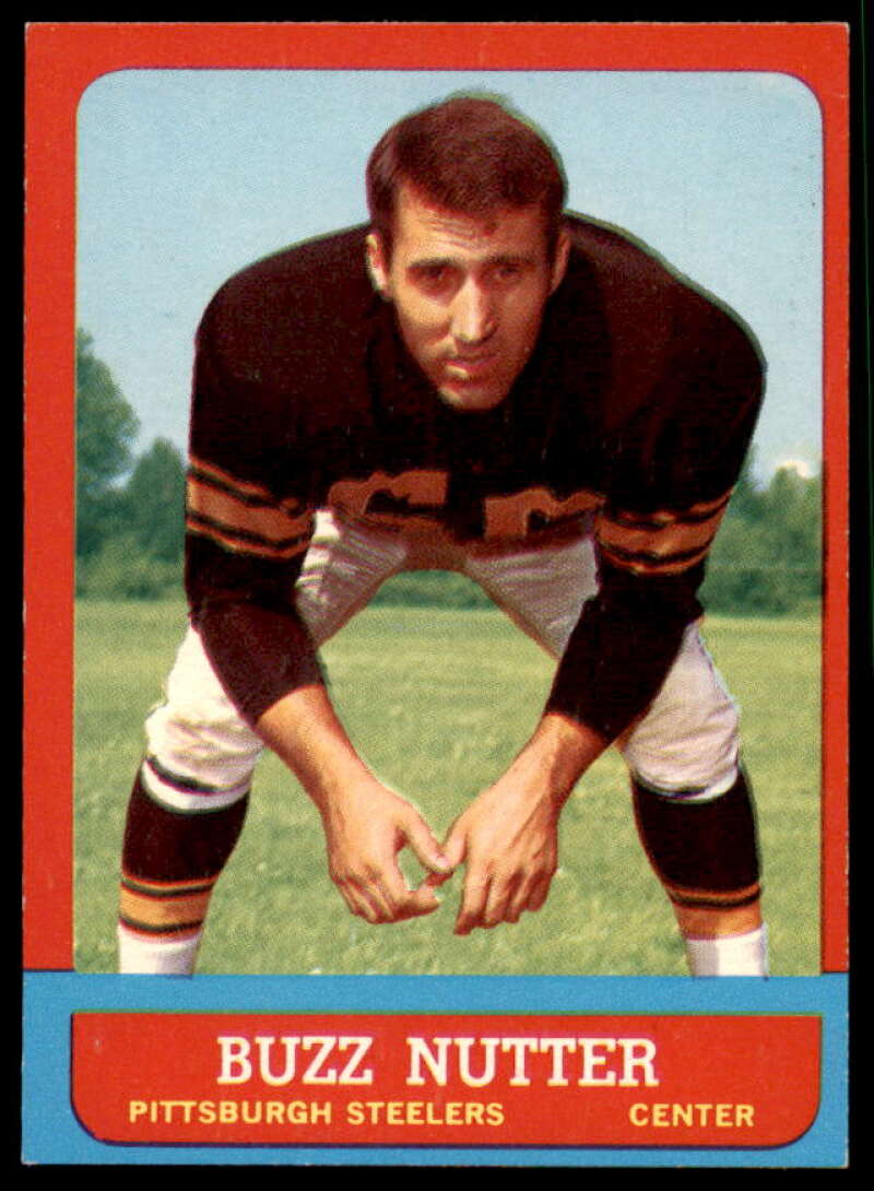 Buzz Nutter SP Card 1963 Topps #128  Image 1