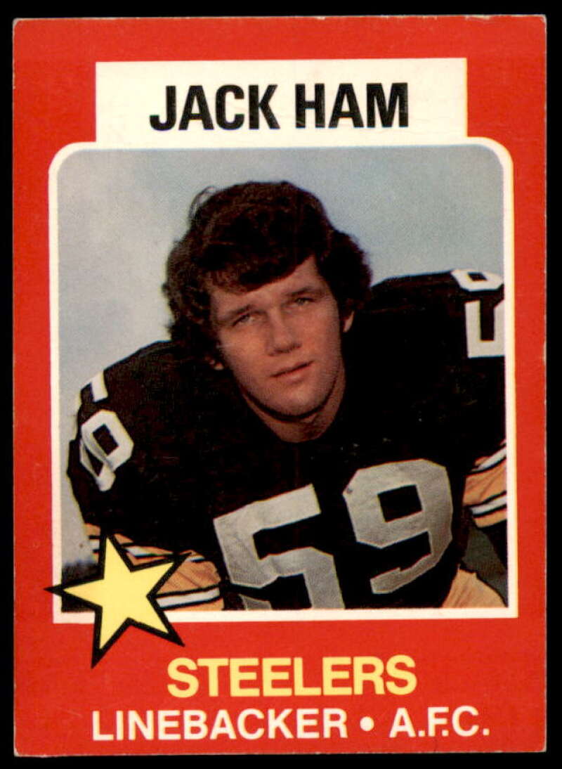 Jack Ham Card 1975 Wonder Bread #5  Image 1