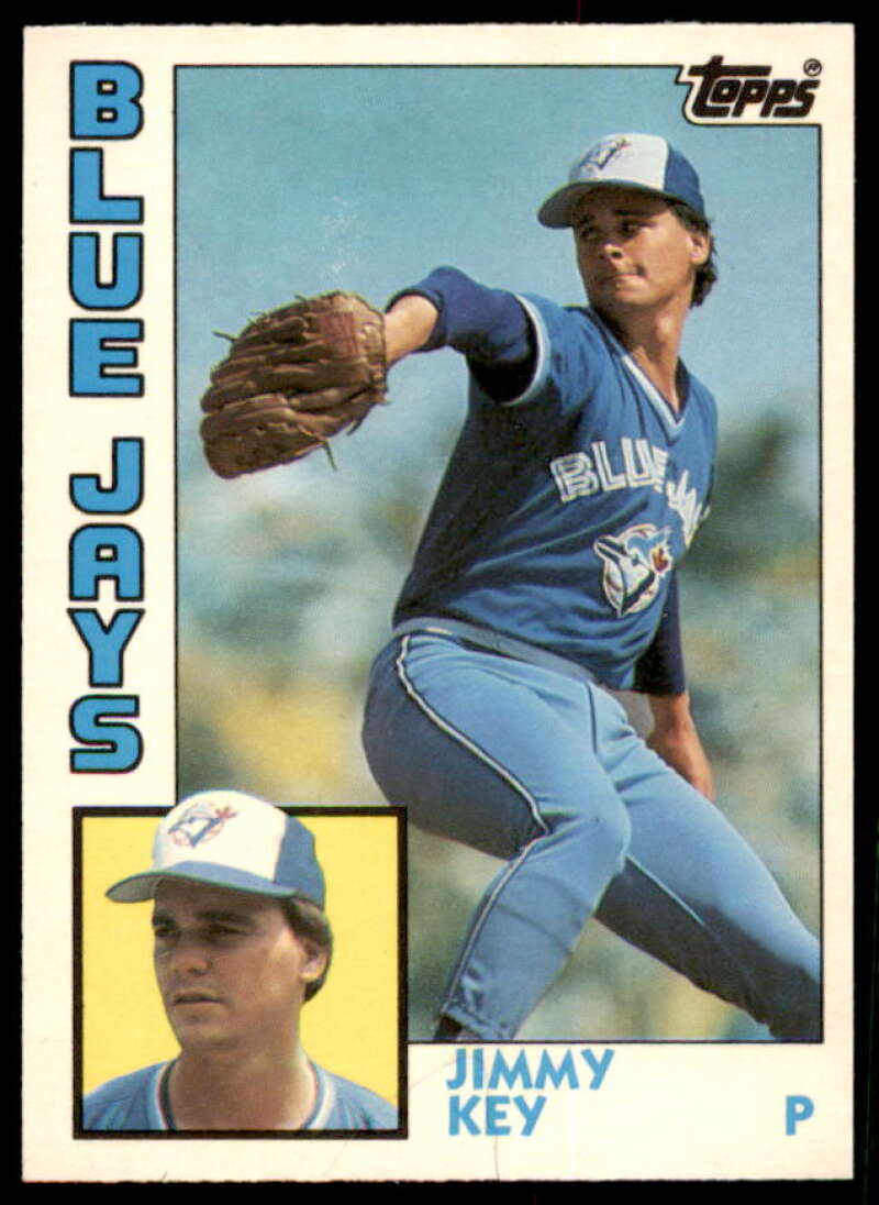 Jimmy Key XRC Rookie Card 1984 Topps Traded #62T  Image 1