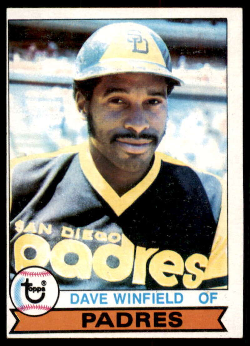 Dave Winfield Card 1979 Topps #30  Image 1