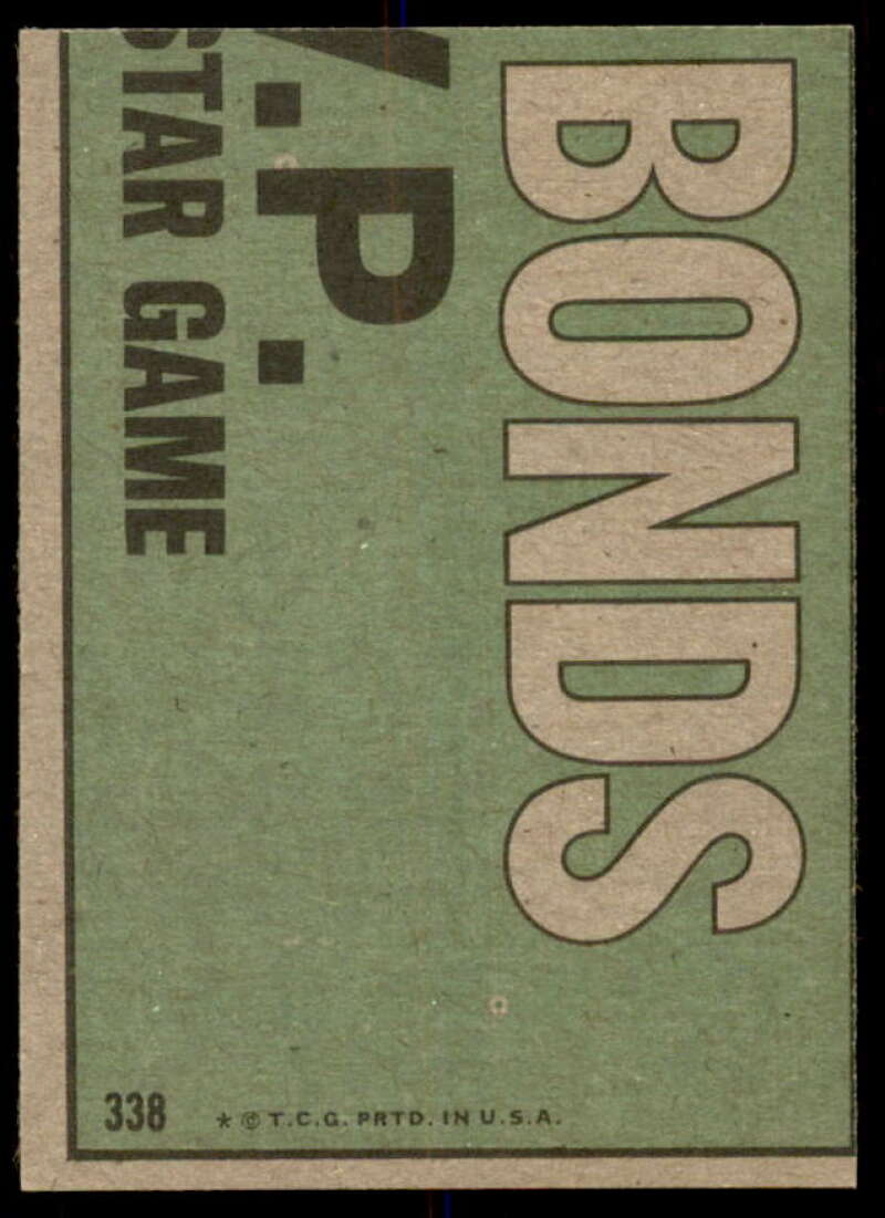 Reggie Jackson/Billy Williams AS Card 1974 Topps #338  Image 2