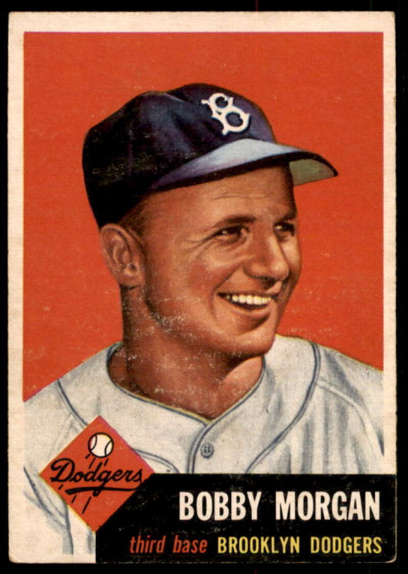 Bobby Morgan DP Card 1953 Topps #85  Image 1