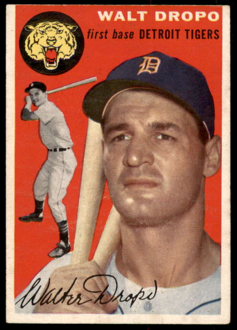 Walt Dropo Card 1954 Topps #18  Image 1