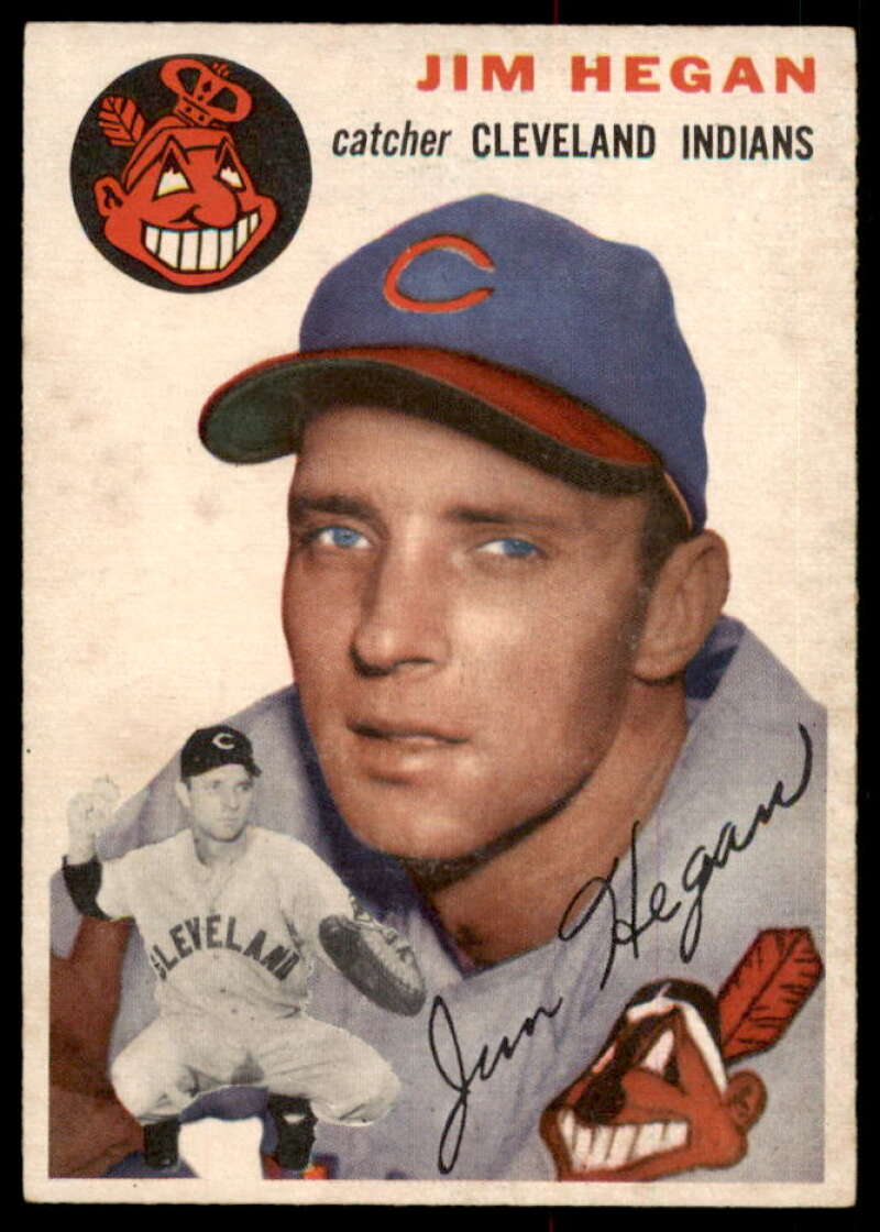 Jim Hegan Card 1954 Topps #29  Image 1
