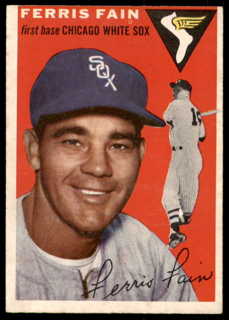 Ferris Fain Card 1954 Topps #27  Image 1