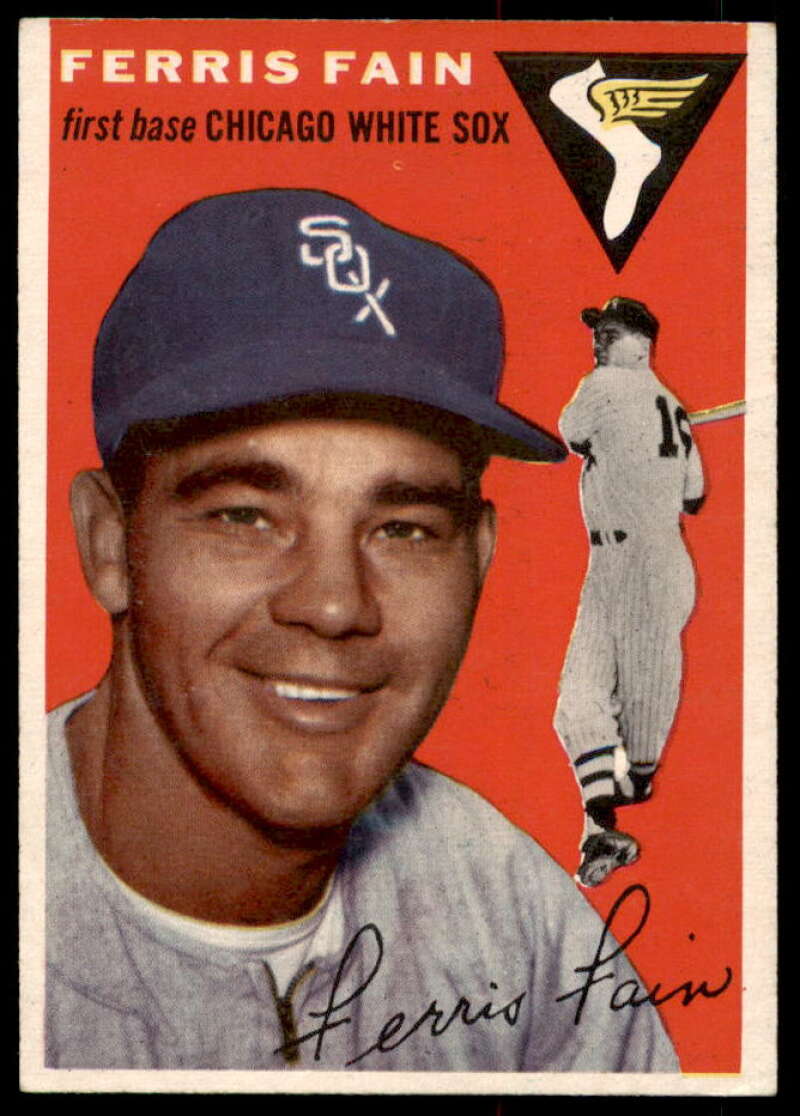 Ferris Fain Card 1954 Topps #27  Image 1