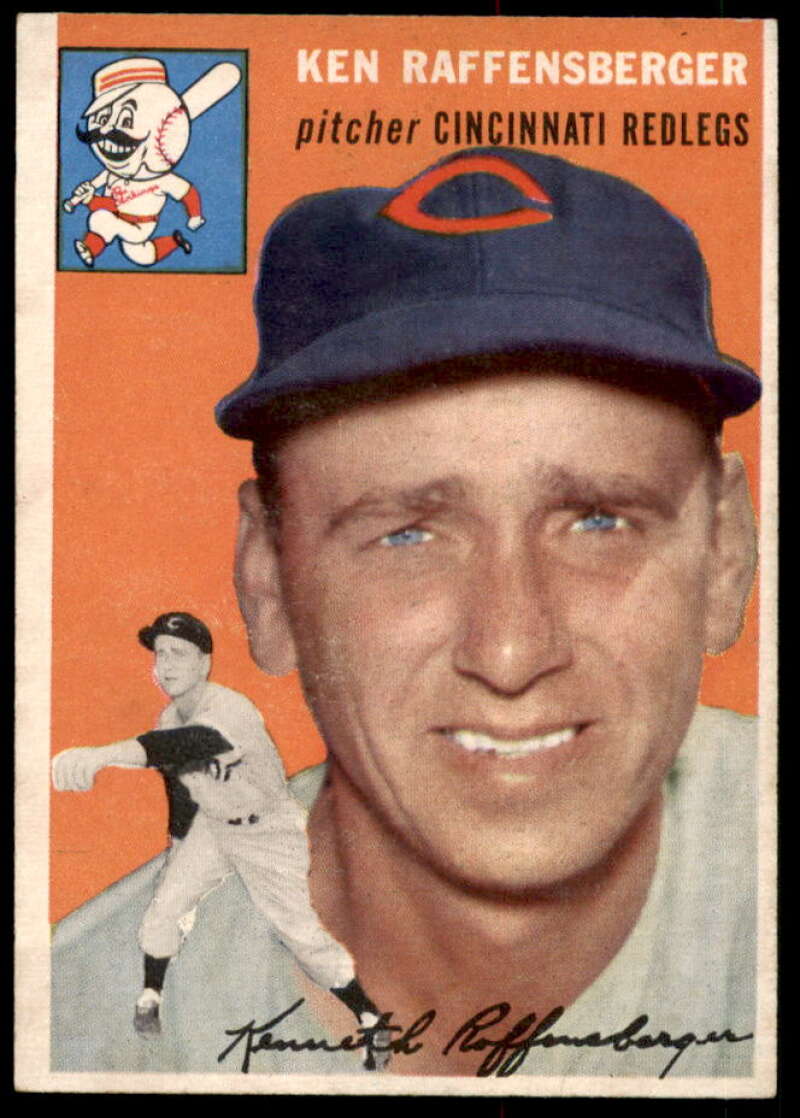 Ken Raffensberger Card 1954 Topps #46  Image 1