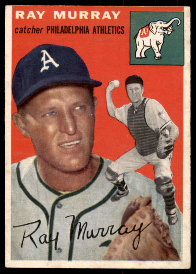 Ray Murray Card 1954 Topps #49  Image 1