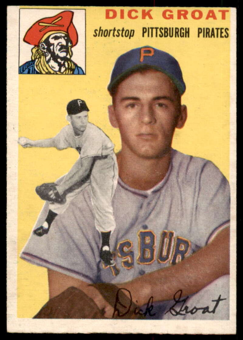 Dick Groat Card 1954 Topps #43  Image 1