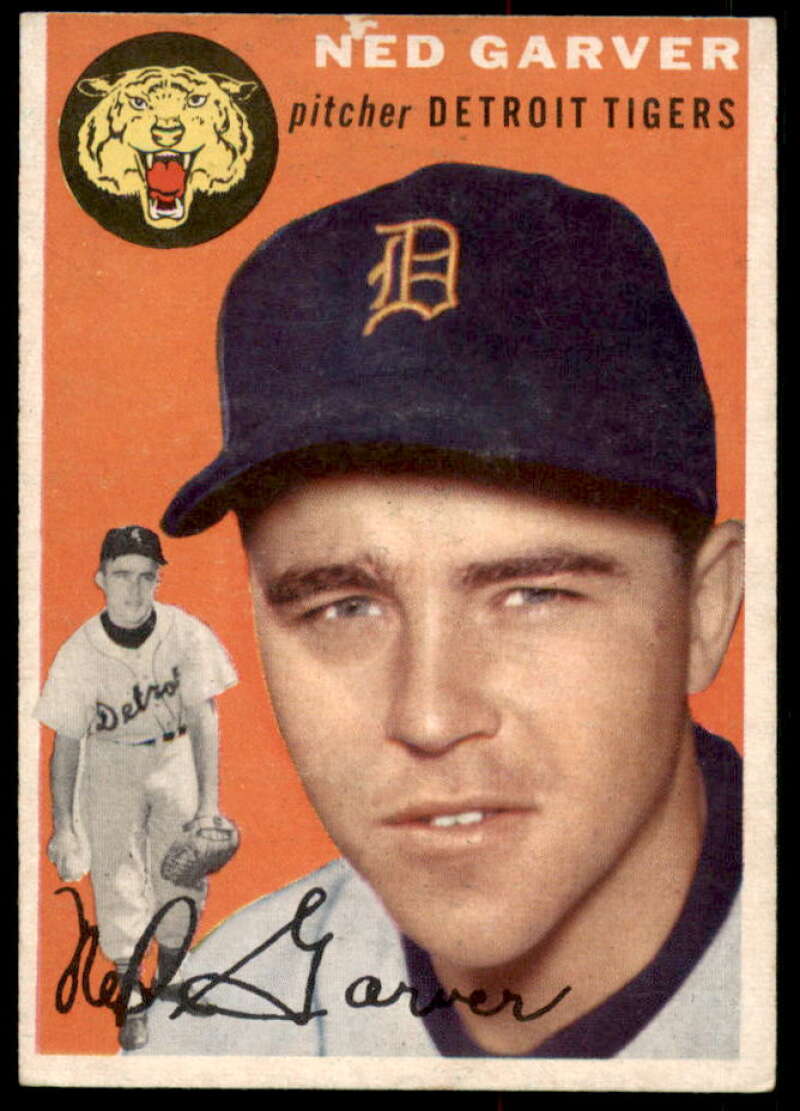 Ned Garver Card 1954 Topps #44  Image 1