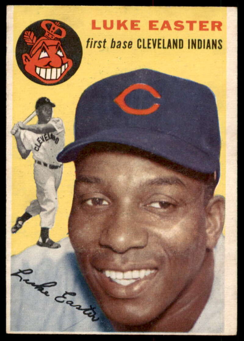 Luke Easter Card 1954 Topps #23  Image 1