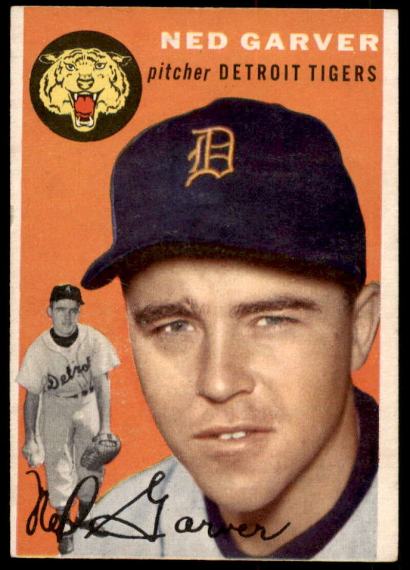 Ned Garver Card 1954 Topps #44  Image 1