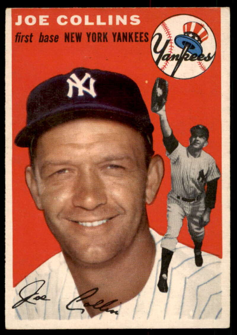 Joe Collins Card 1954 Topps #83  Image 1