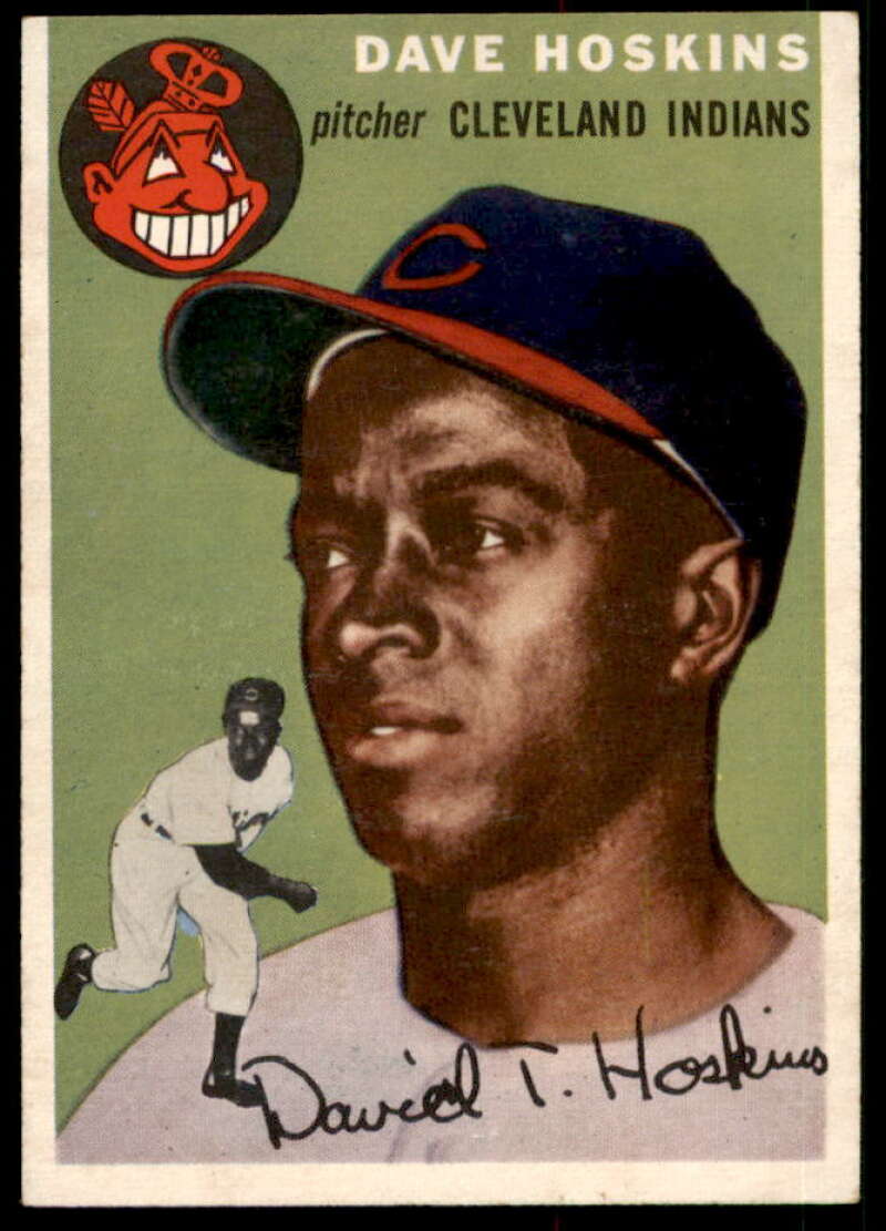 Dave Hoskins Rookie Card 1954 Topps #81  Image 1