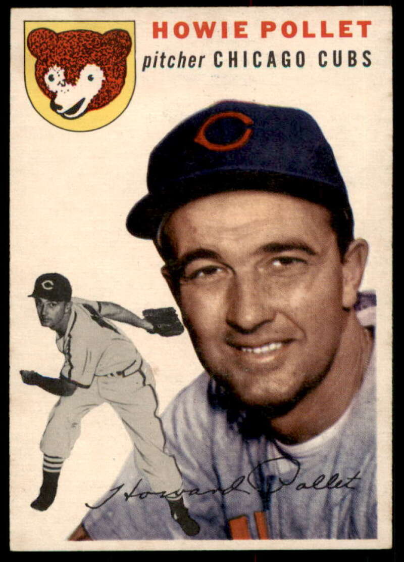 Howie Pollet Card 1954 Topps #89  Image 1