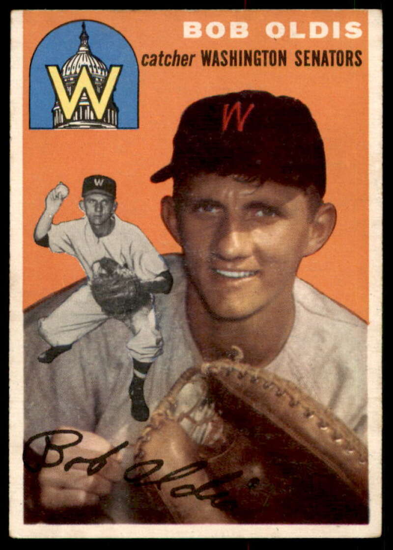 Bob Oldis Card 1954 Topps #91  Image 1