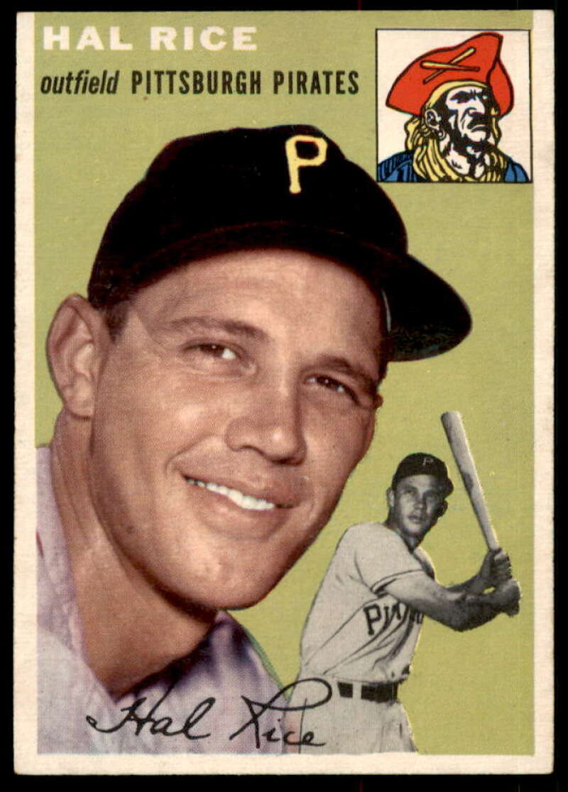Hal Rice Card 1954 Topps #95  Image 1