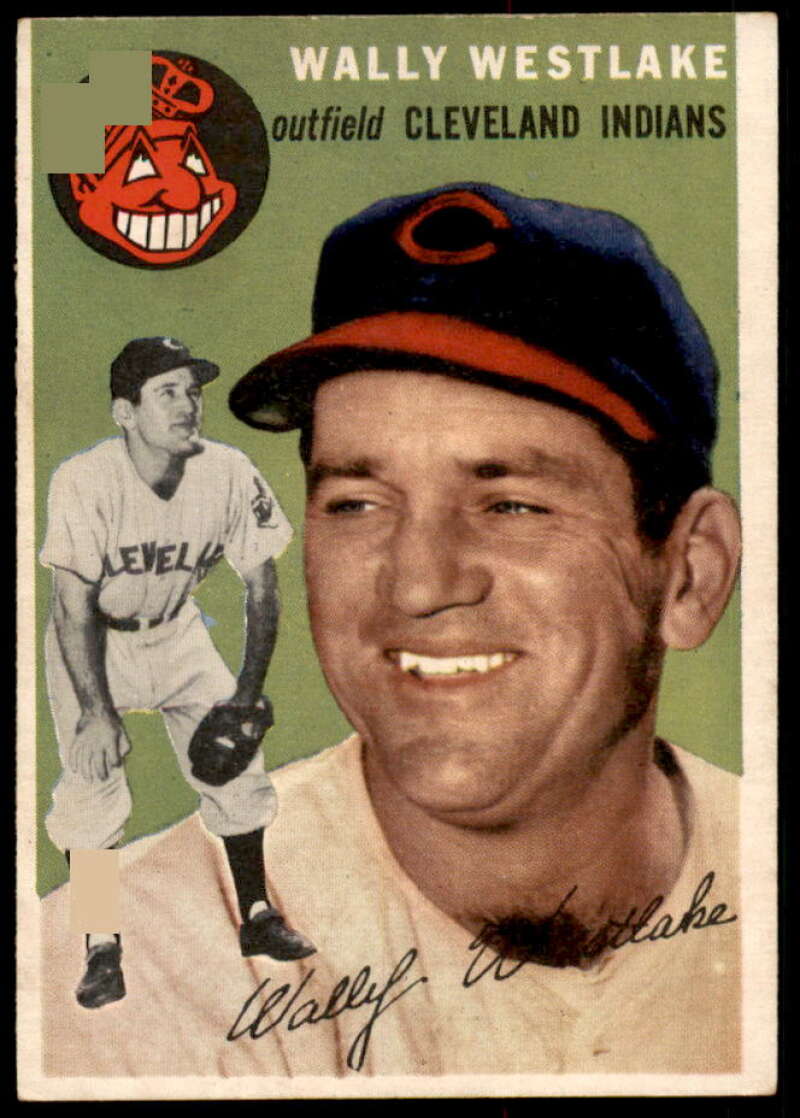 Wally Westlake Card 1954 Topps #92  Image 1