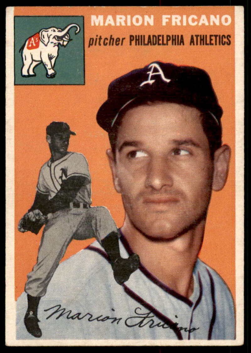 Marion Fricano Card 1954 Topps #124  Image 1