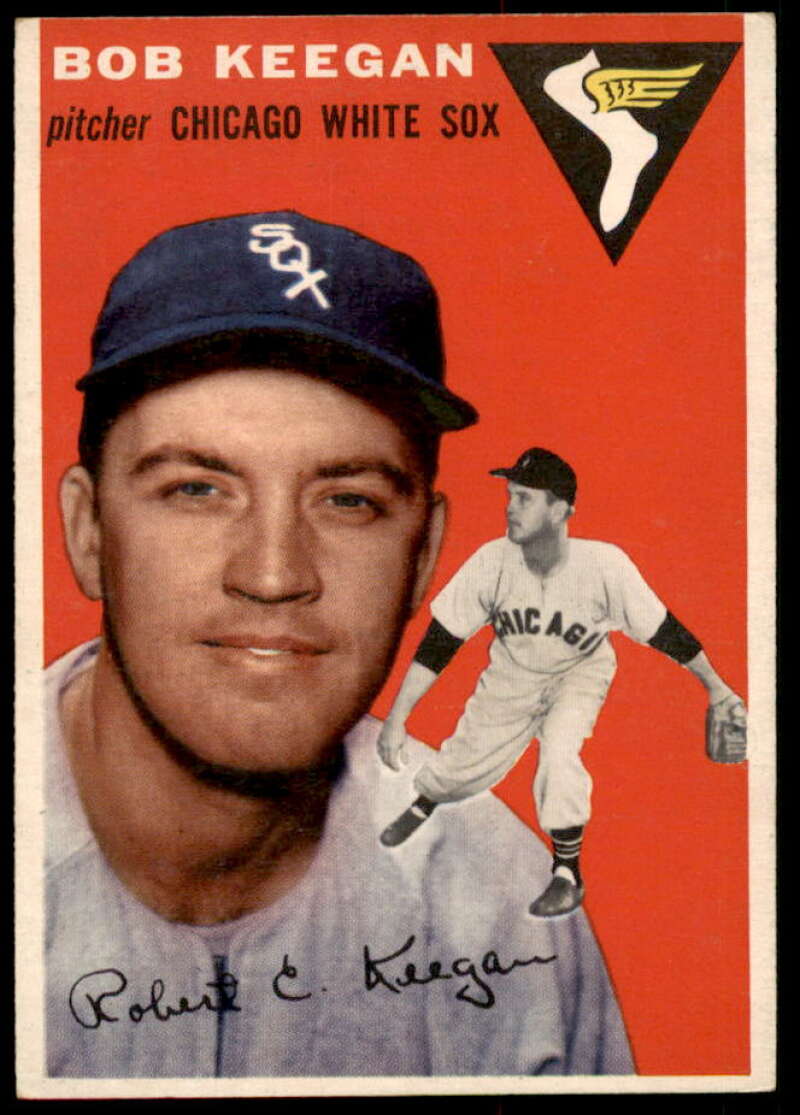 Bob Keegan Card 1954 Topps #100  Image 1