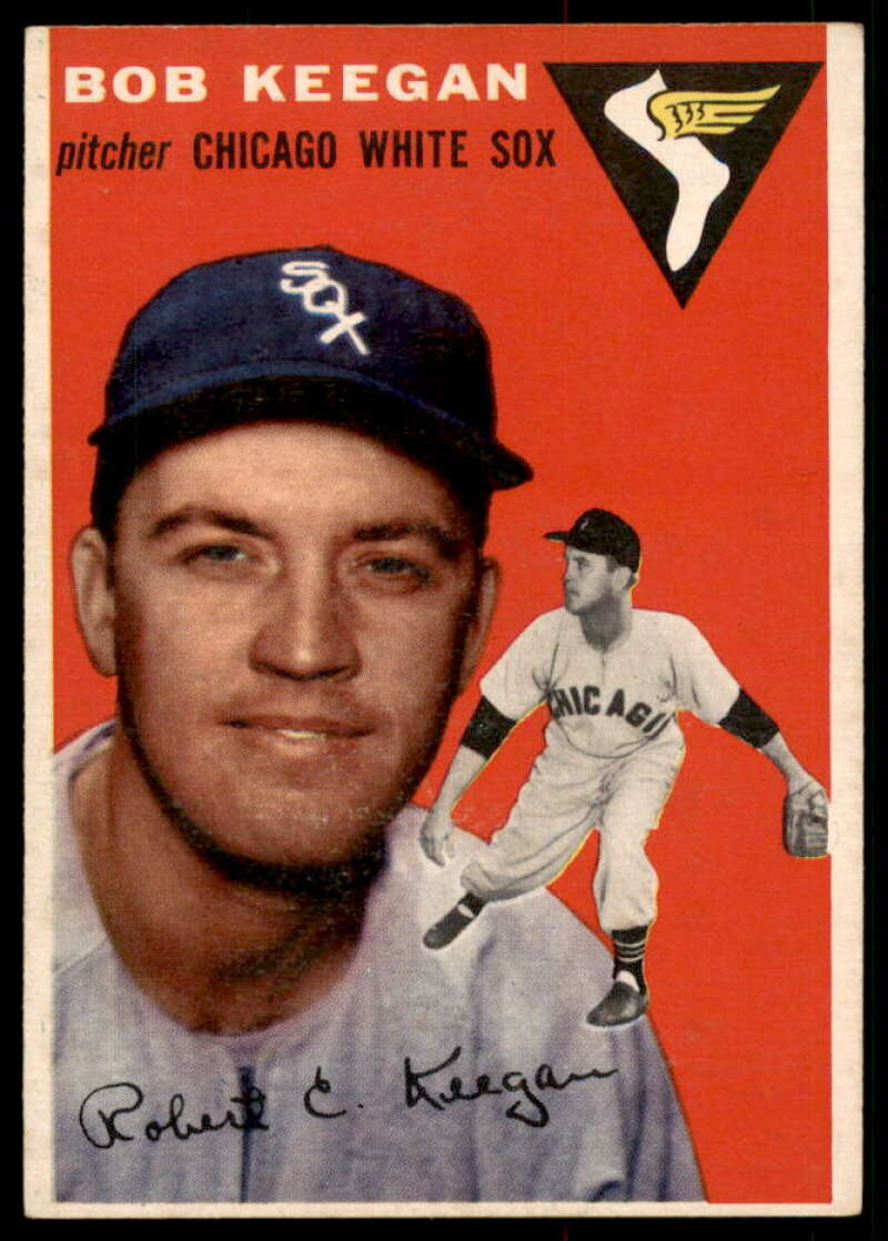 Bob Keegan Card 1954 Topps #100  Image 1