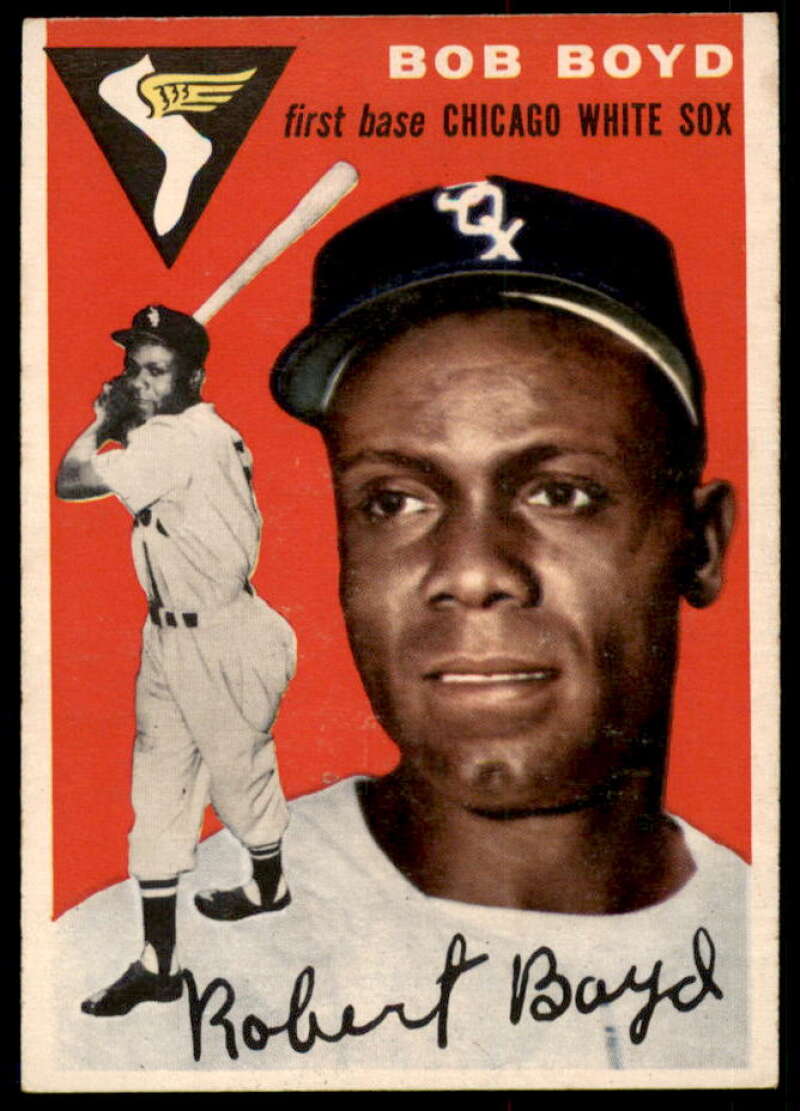 Bob Boyd Card 1954 Topps #113  Image 1