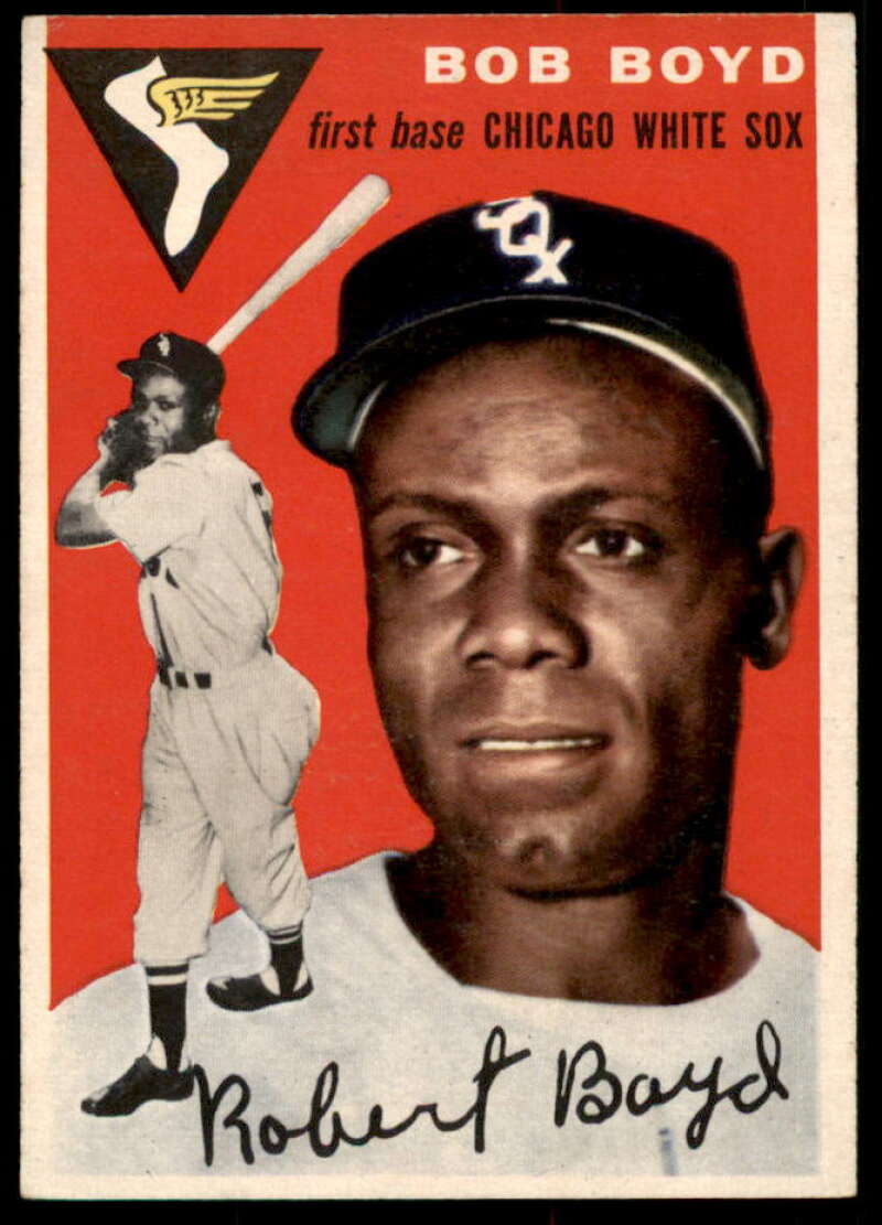 Bob Boyd Card 1954 Topps #113  Image 1