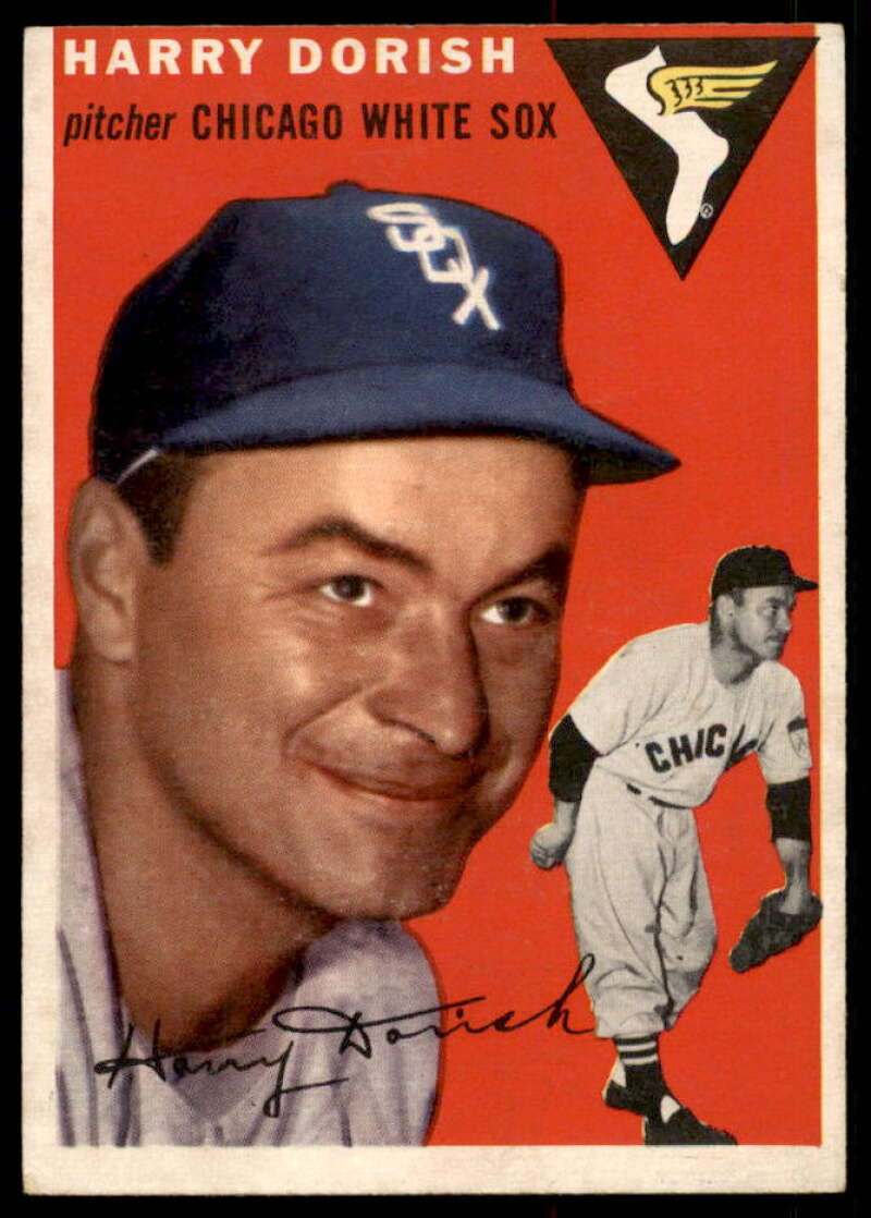 Harry Dorish Card 1954 Topps #110  Image 1