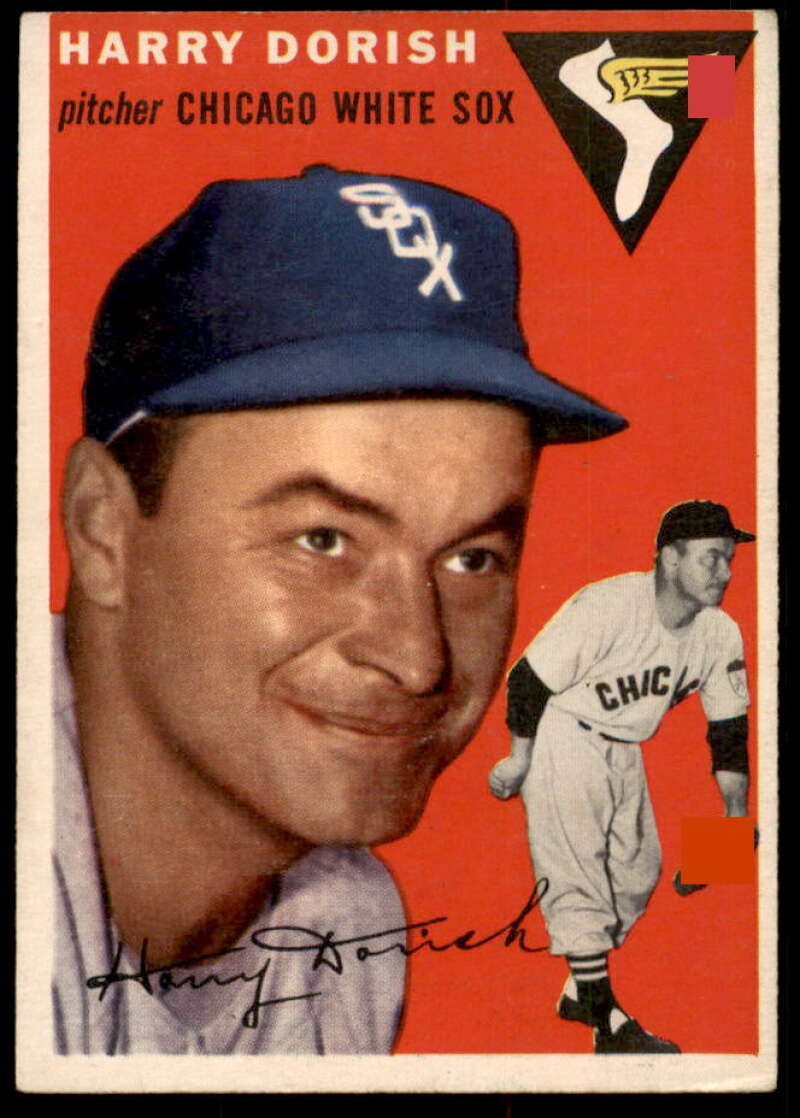 Harry Dorish Card 1954 Topps #110  Image 1